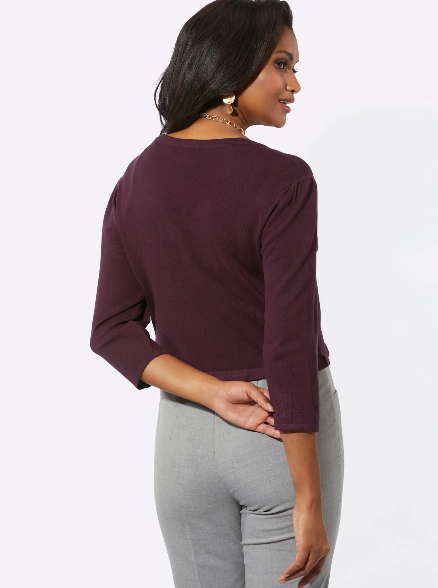 Bolero in Feinstrick-Qualität