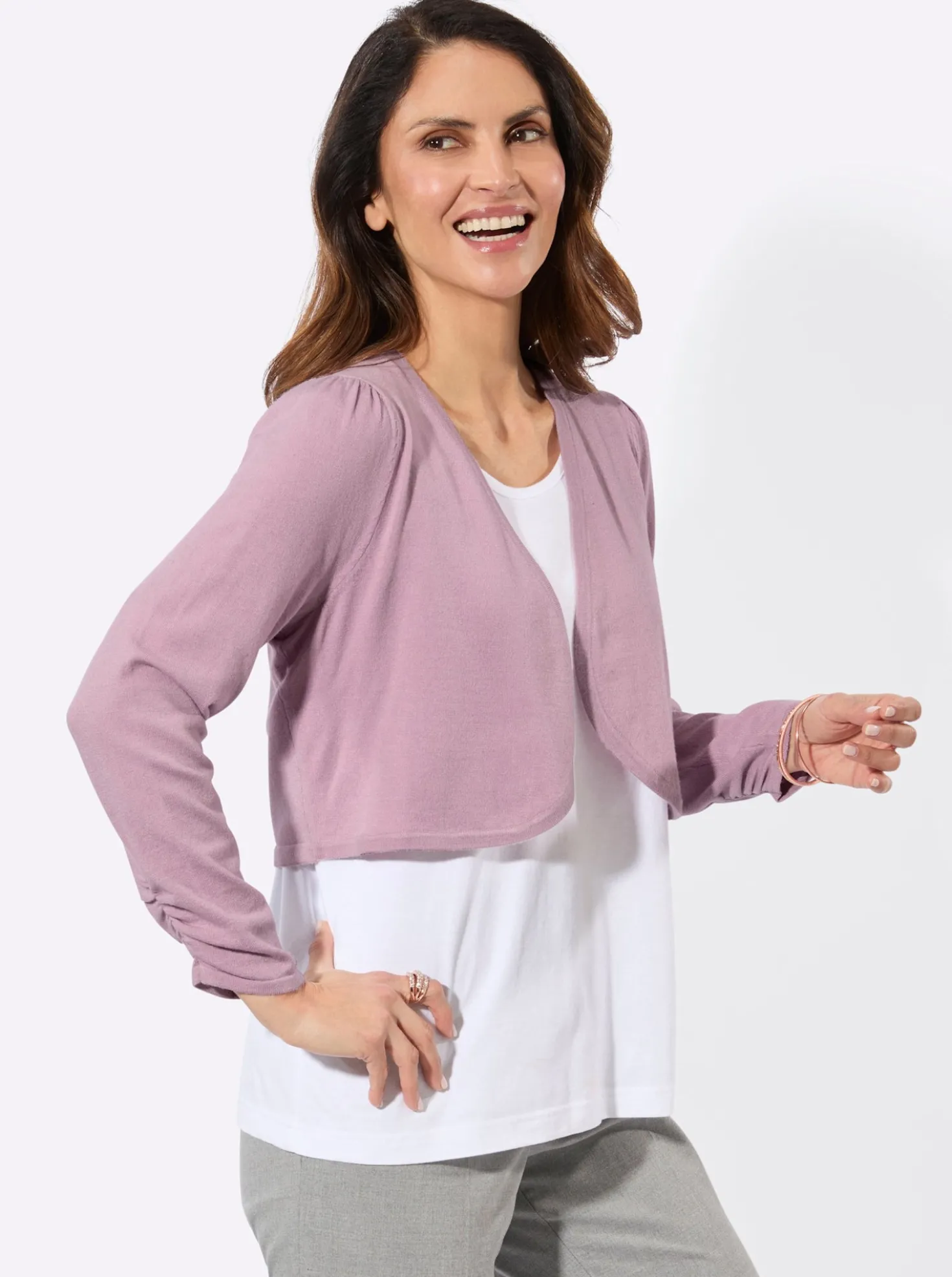 Bolero in offener Form