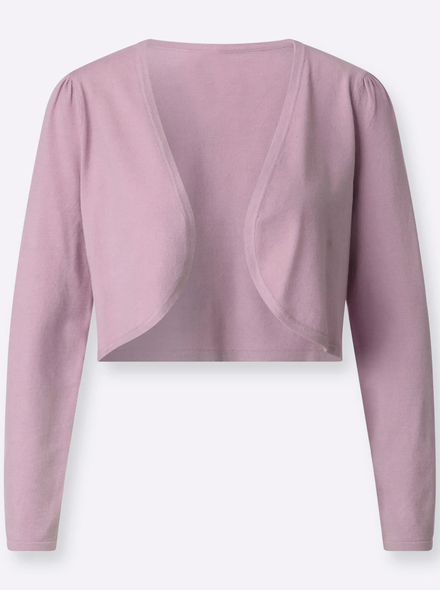 Bolero in offener Form