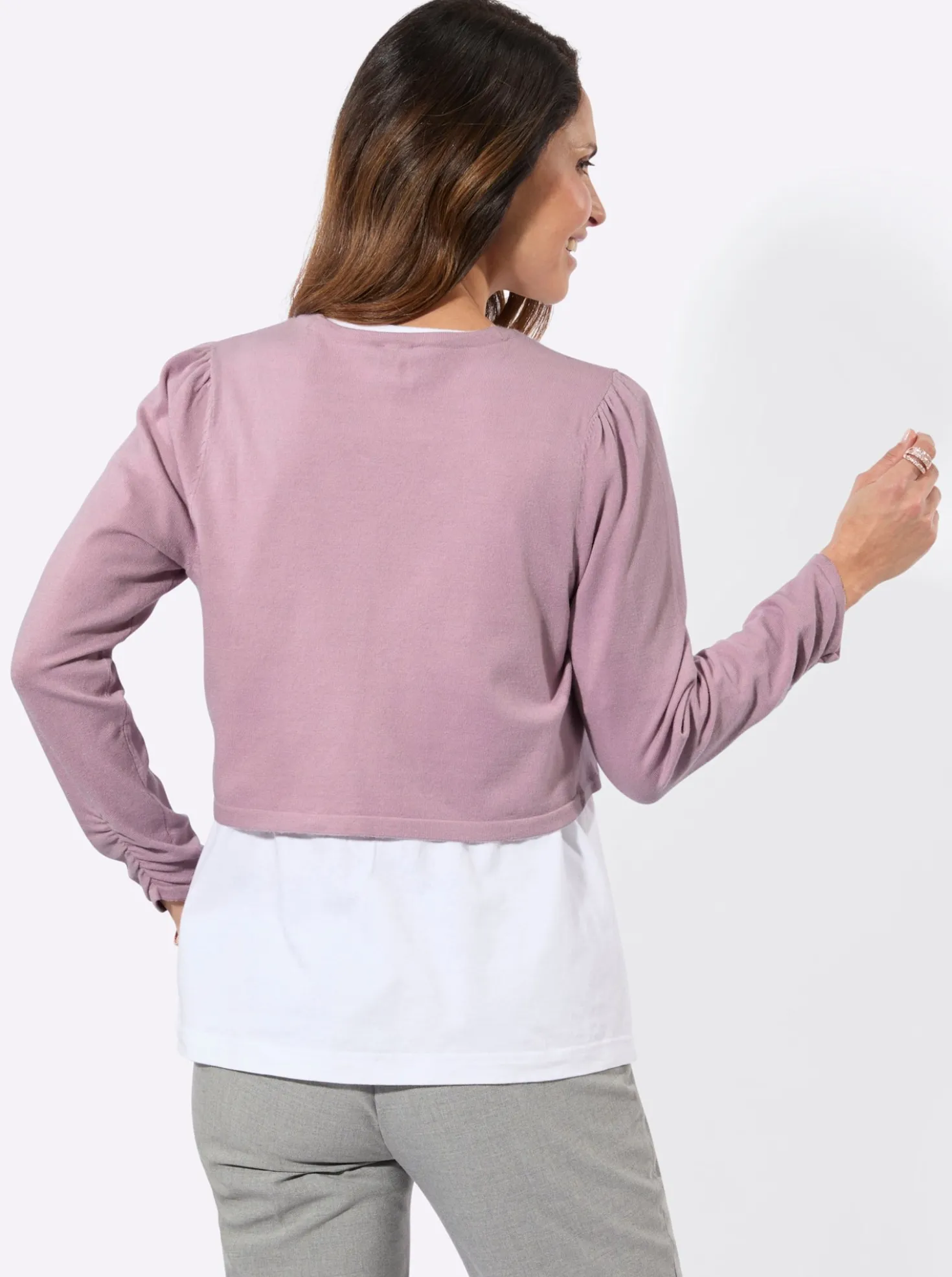 Bolero in offener Form