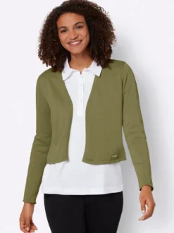 Bolero mit langen Ärmeln