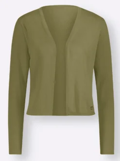 Bolero mit langen Ärmeln