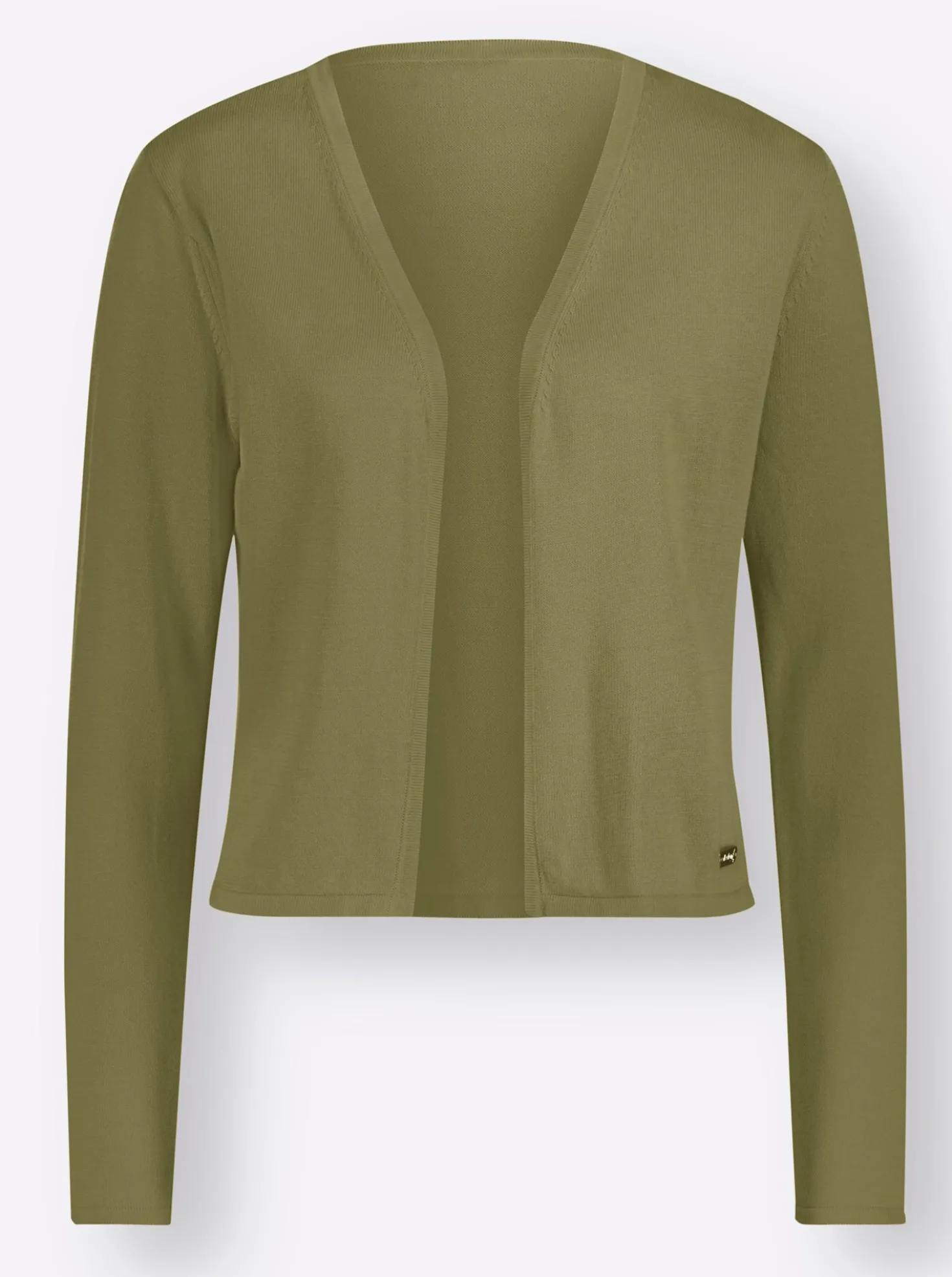 Bolero mit langen Ärmeln