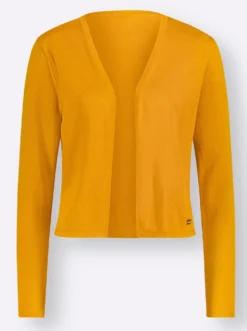 Bolero mit langen Ärmeln