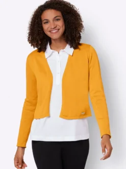Bolero mit langen Ärmeln