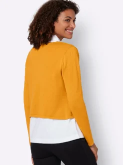 Bolero mit langen Ärmeln