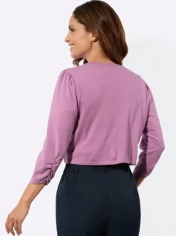Bolero mit 3/4-Ärmeln