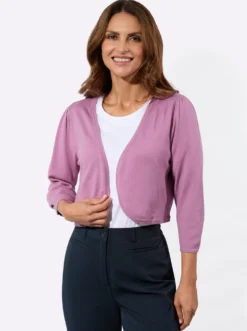 Bolero mit 3/4-Ärmeln