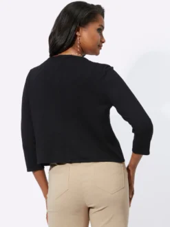 Bolero mit Zierspange