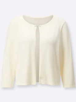 Bolero mit Zierspange