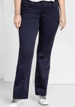 Bootcuthose aus Baumwoll-Twill