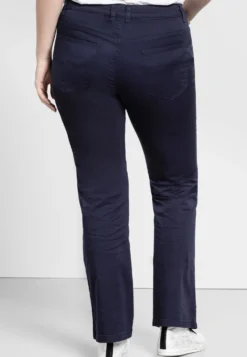 Bootcuthose aus Baumwoll-Twill