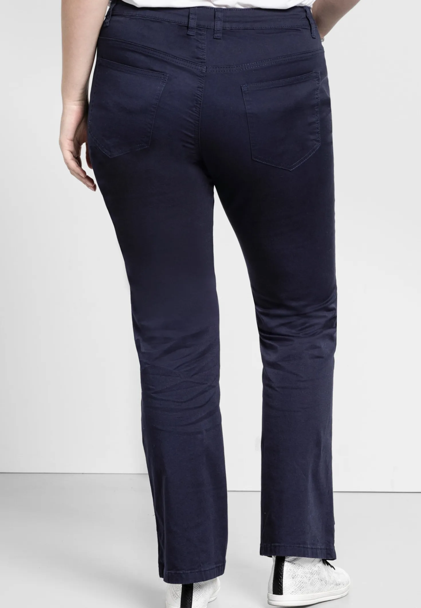 Bootcuthose aus Baumwoll-Twill