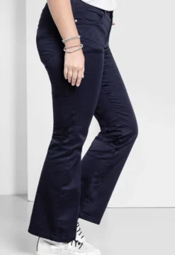 Bootcuthose aus Baumwoll-Twill