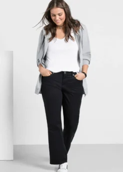 Bootcuthose aus Baumwoll-Twill