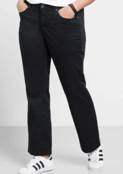 Bootcuthose aus Baumwoll-Twill