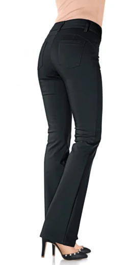 Bootcuthose aus Techno-Stretch