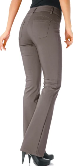 Bootcuthose aus Techno-Stretch