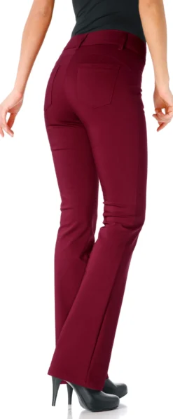 Bootcuthose aus Techno-Stretch