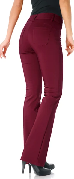 Bootcuthose aus Techno-Stretch