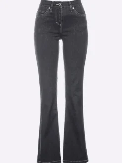 Bootcut-Jeans im 5-Pocket-Stil