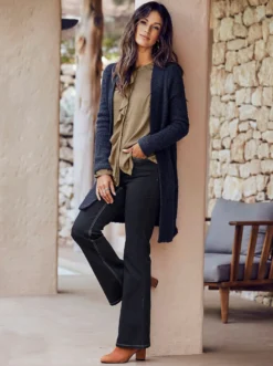 Bootcut-Jeans im 5-Pocket-Stil