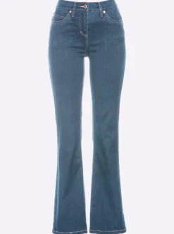 Bootcut-Jeans im 5-Pocket-Stil