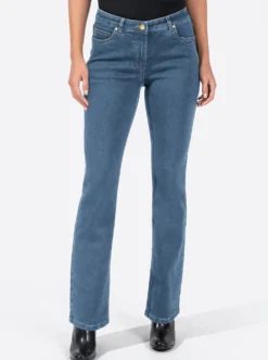 Bootcut-Jeans im 5-Pocket-Stil