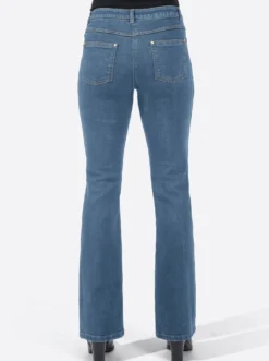 Bootcut-Jeans im 5-Pocket-Stil