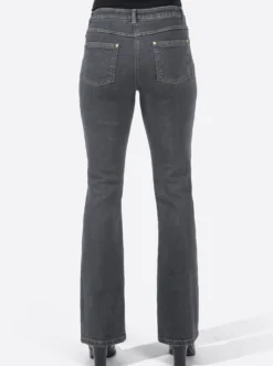 Bootcut-Jeans im 5-Pocket-Stil