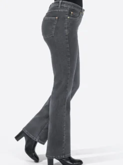 Bootcut-Jeans im 5-Pocket-Stil