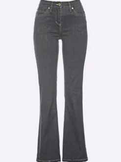 Bootcut-Jeans im 5-Pocket-Stil