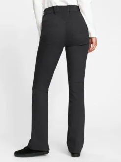 Bootcut-Jeans mit Push-up-Effekt