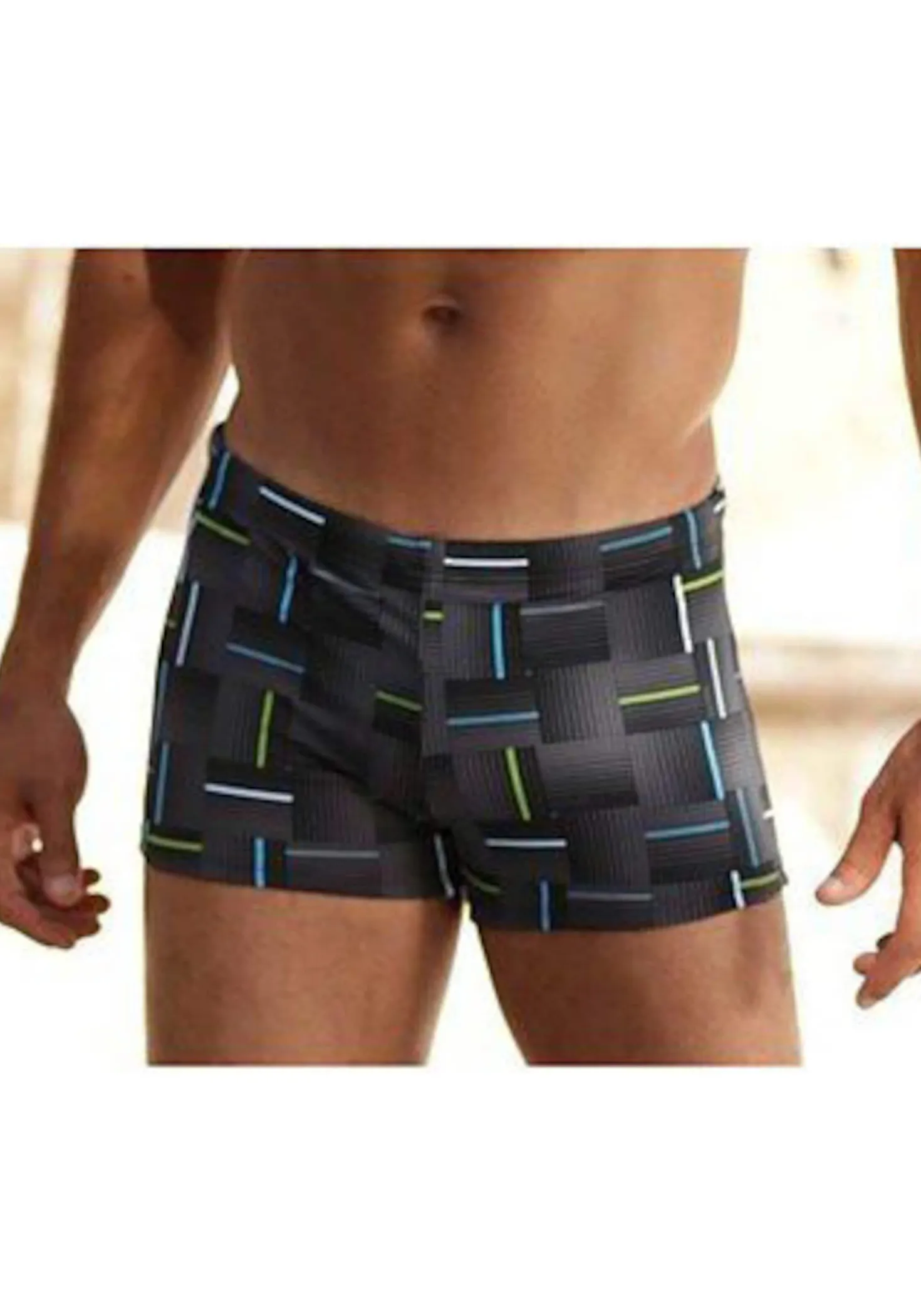 Boxer-Badehose