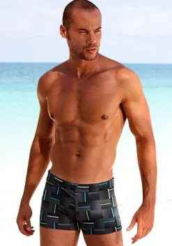 Boxer-Badehose