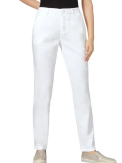 Boyfriend-Hose mit Gürtelschlaufen