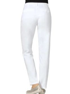 Boyfriend-Hose mit Gürtelschlaufen