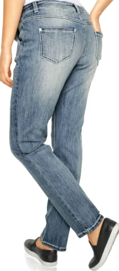 Boyfriend-Jeans in 5-Pocket-Style