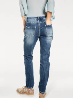 Boyfriend-Jeans in 5-Pocket-Style
