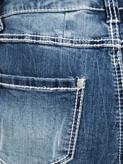 Boyfriend-Jeans in 5-Pocket-Style