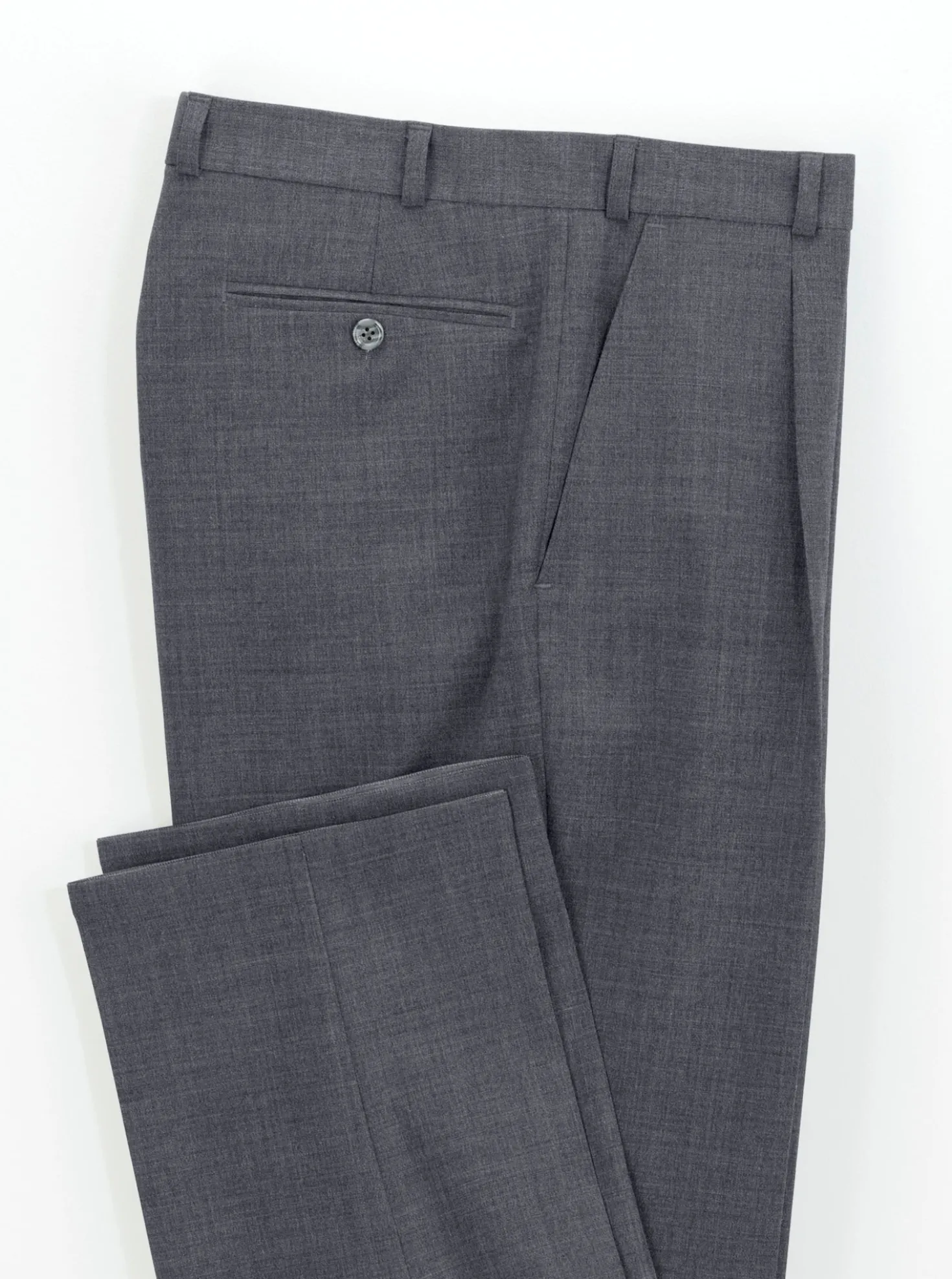 Bundfaltenhose