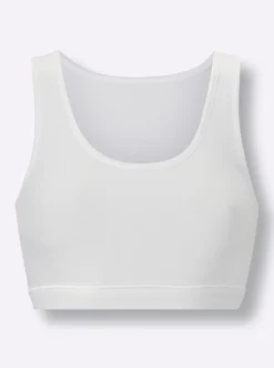 Bustier mit breitem Unterbrustband