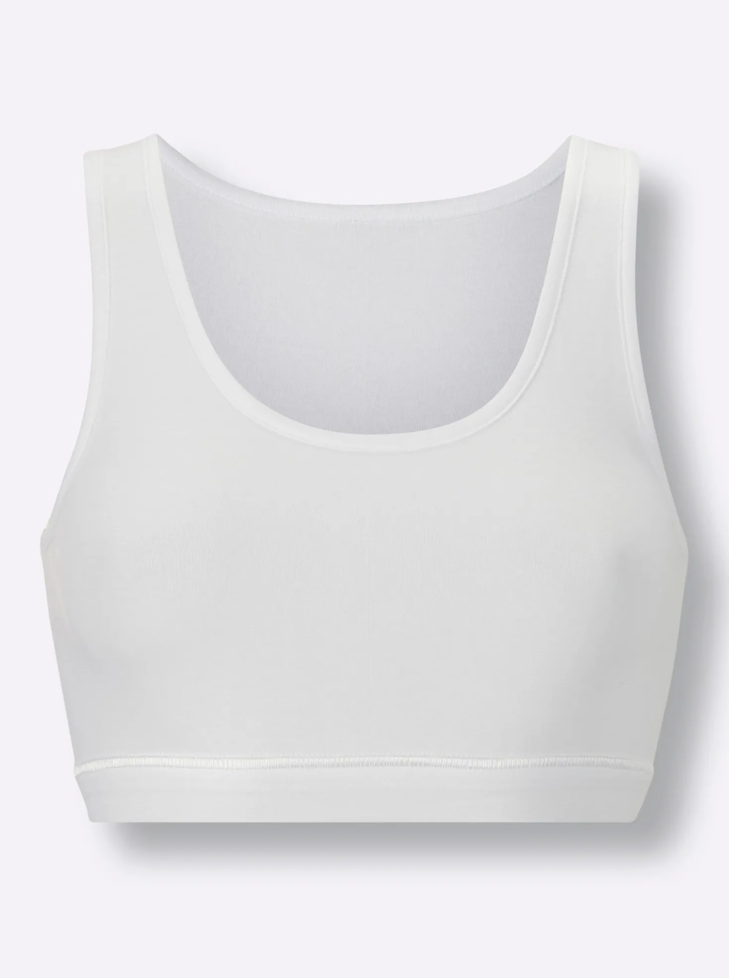 Bustier mit breitem Unterbrustband