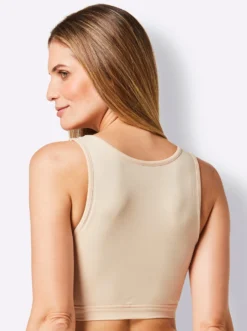 Bustier mit breitem Unterbrustband