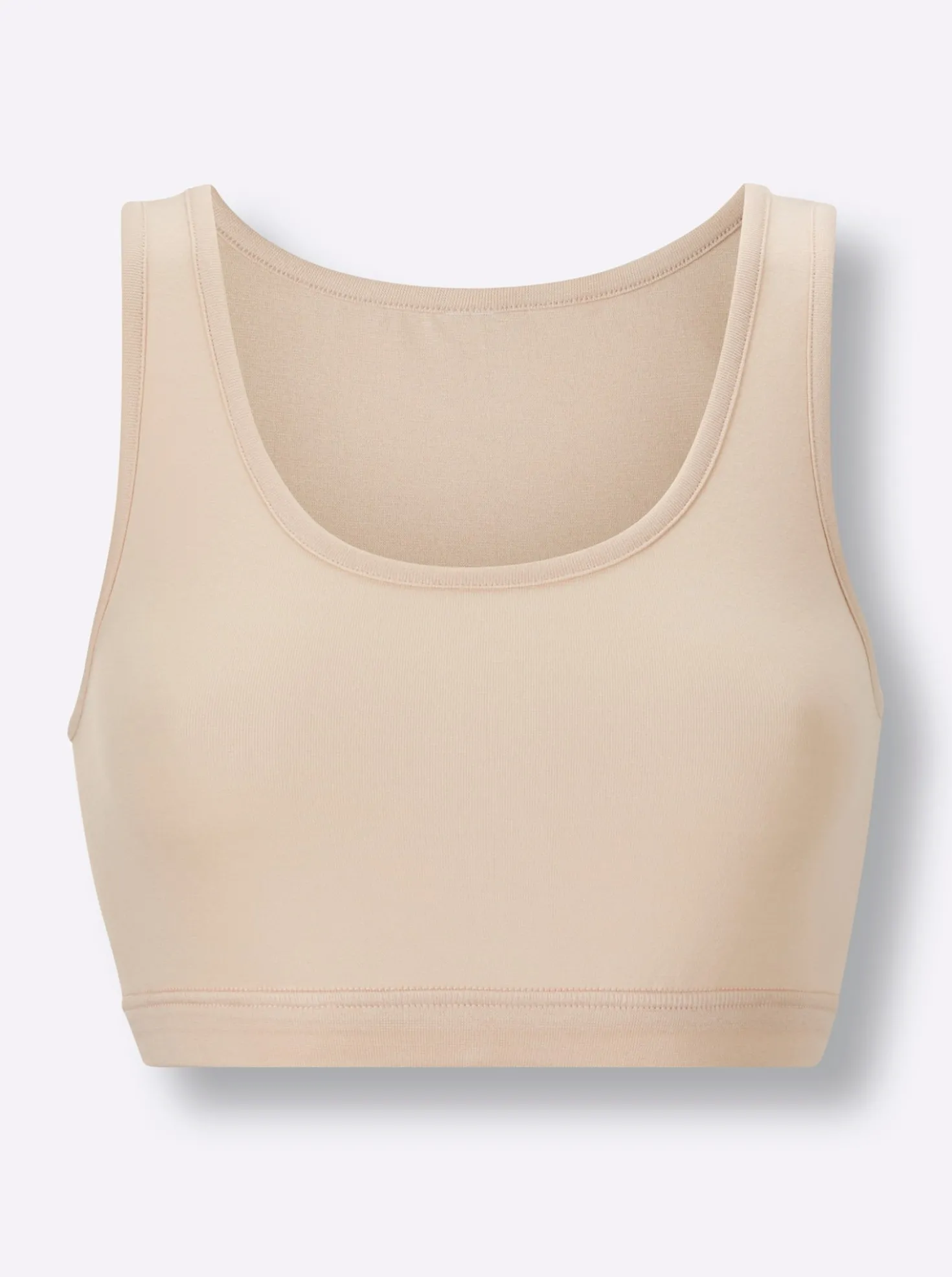Bustier mit breitem Unterbrustband