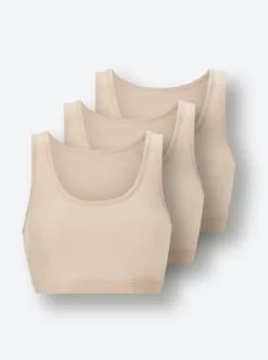 Bustier mit breitem Unterbrustband