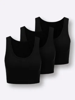Bustier mit breitem Unterbrustband