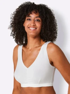 Bustier mit doppeltem Softbund