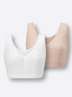 Bustier mit doppeltem Softbund