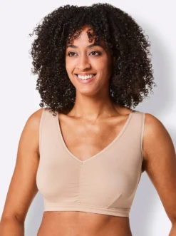 Bustier mit doppeltem Softbund
